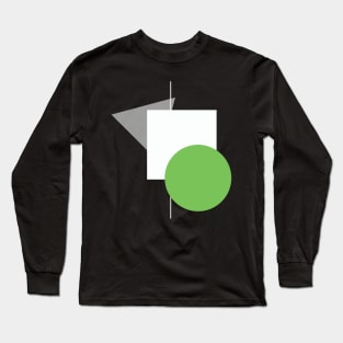 The art of shapes Long Sleeve T-Shirt